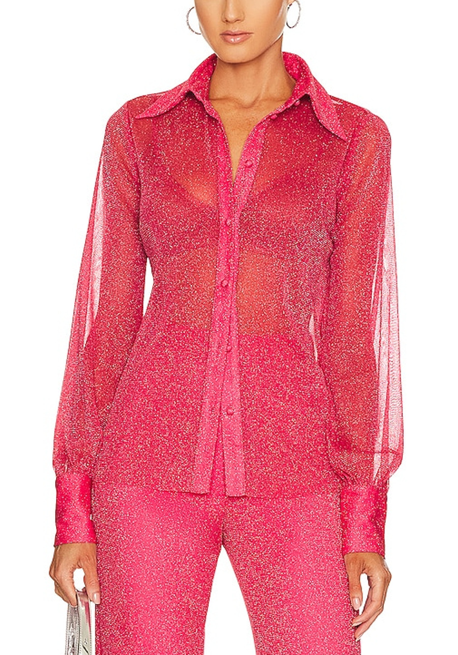 Alice Mccall Sheer Lipstick Elodie Top Size Aus 6 / US 2